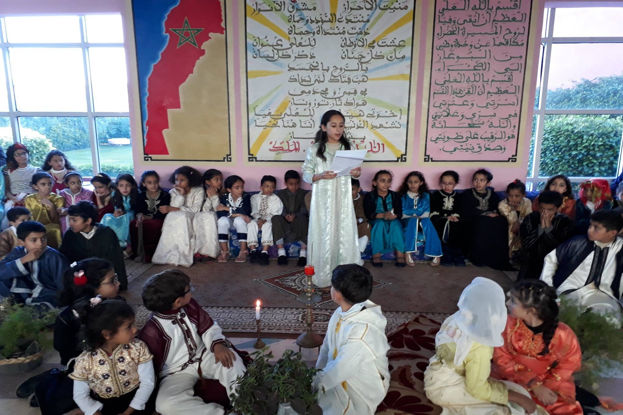 🎉 نظمت مدارس البراعم الخاصة بآزمور كرنفالا تحت شعار التميز دائما وأبدا 